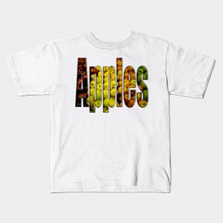 Apples Kids T-Shirt